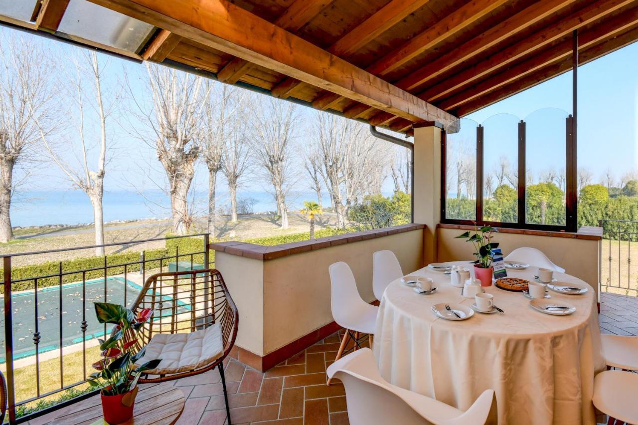 My Sirmione Beach Apartment Superior Eksteriør billede